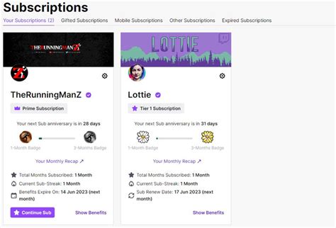 manage twitch subscriptions|subscriptions.